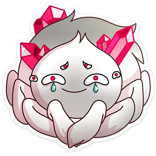 Эмодзи Кристальный Вебстер