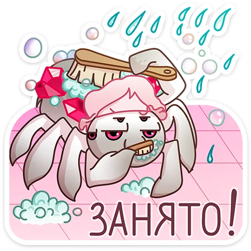 Эмодзи Кристальный Вебстер