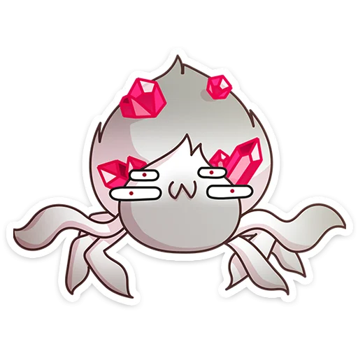 Эмодзи Кристальный Вебстер