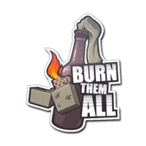 Эмодзи CS:GO Stickers