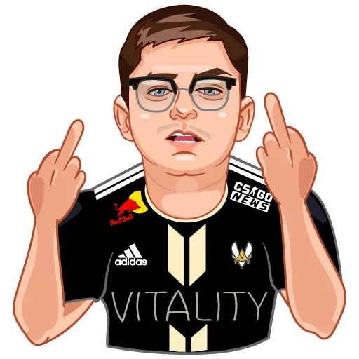 Эмодзи Стикеры (CS GO NEWS)