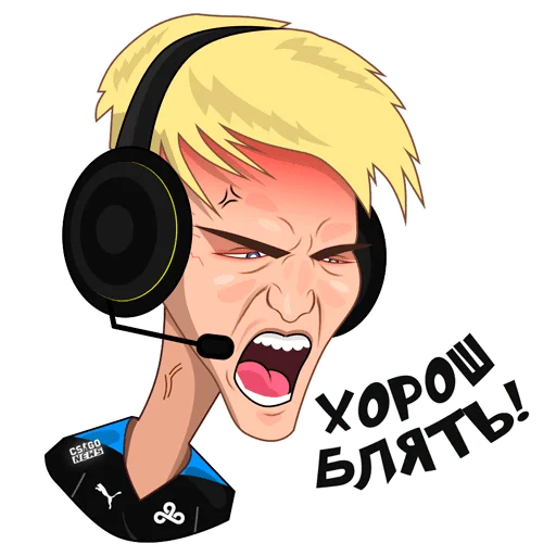 Эмодзи Стикеры (CS GO NEWS)