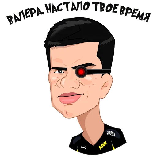 Эмодзи Стикеры (CS GO NEWS)