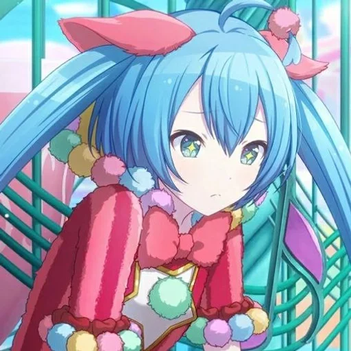 Эмодзи Hatsune Miku