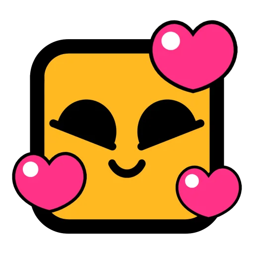 Эмодзи Cube Pins