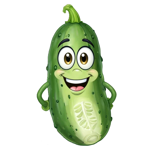 Эмодзи cucumber team