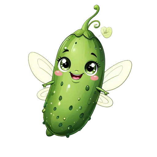 Эмодзи cucumber team