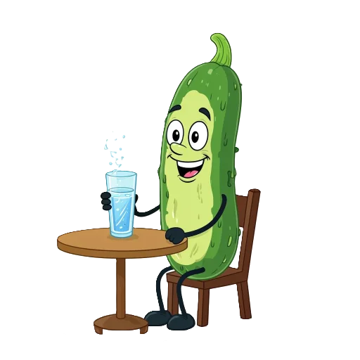 Эмодзи cucumber team