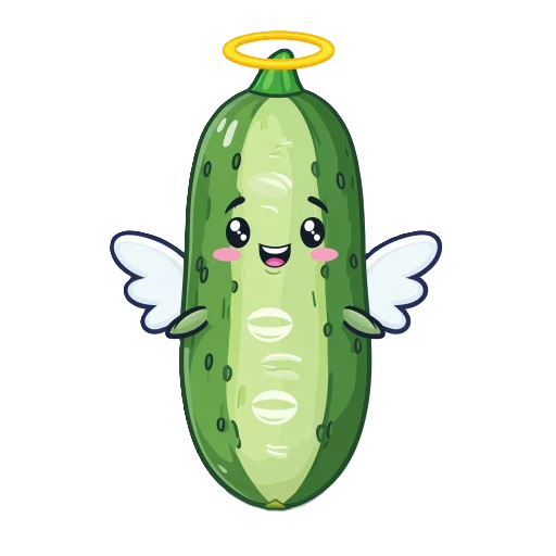Эмодзи cucumber team