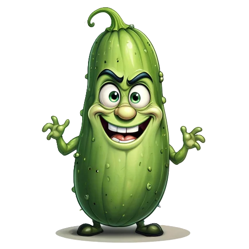 Эмодзи cucumber team