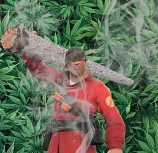 Эмодзи Weed Cult