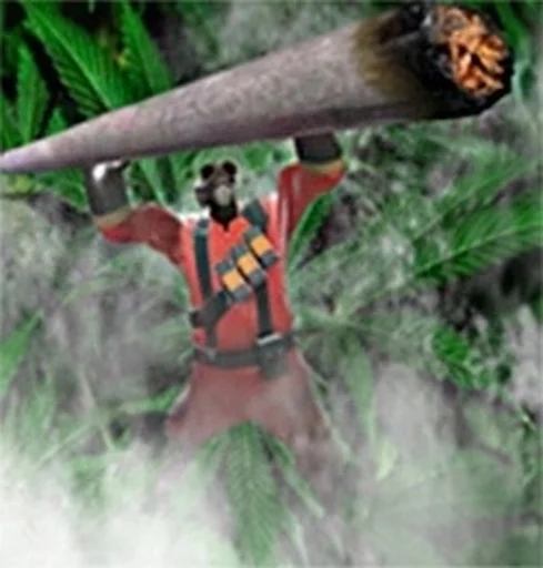 Эмодзи Weed Cult