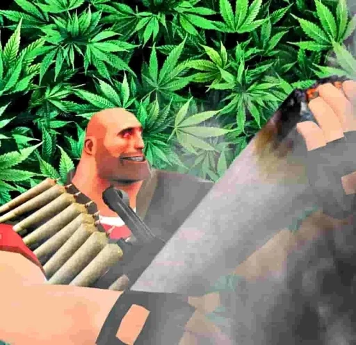 Эмодзи Weed Cult