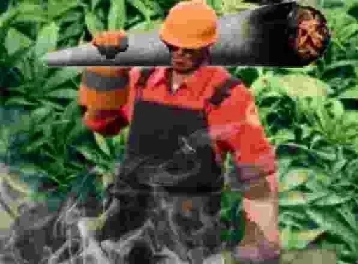 Эмодзи Weed Cult