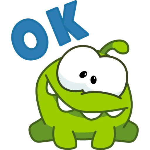 Эмодзи Ам Ням