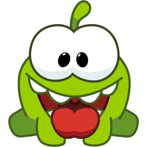 Эмодзи Ам Ням