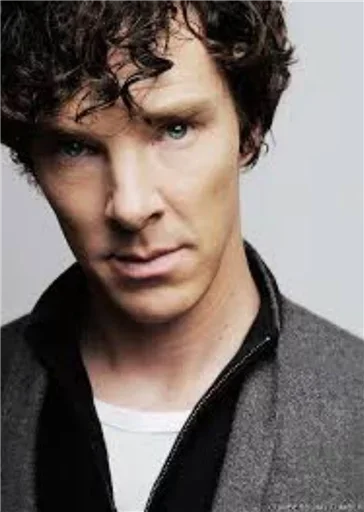 Эмодзи Шерлок Камбербетч