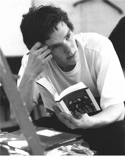 Эмодзи Шерлок Камбербетч