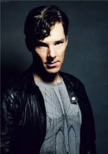 Эмодзи Шерлок Камбербетч