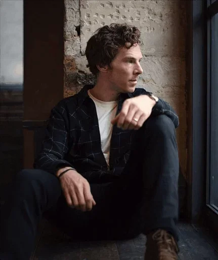 Эмодзи Шерлок Камбербетч