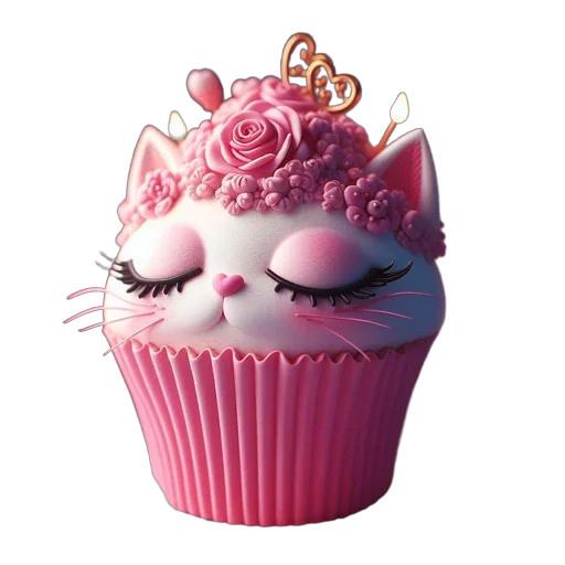 Эмодзи Котики кексы