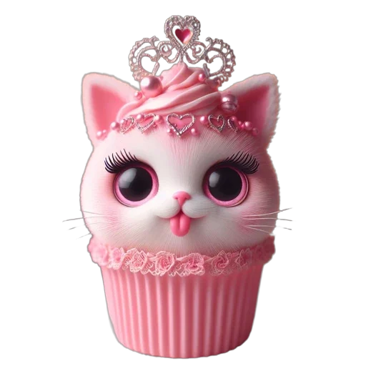 Эмодзи Котики кексы