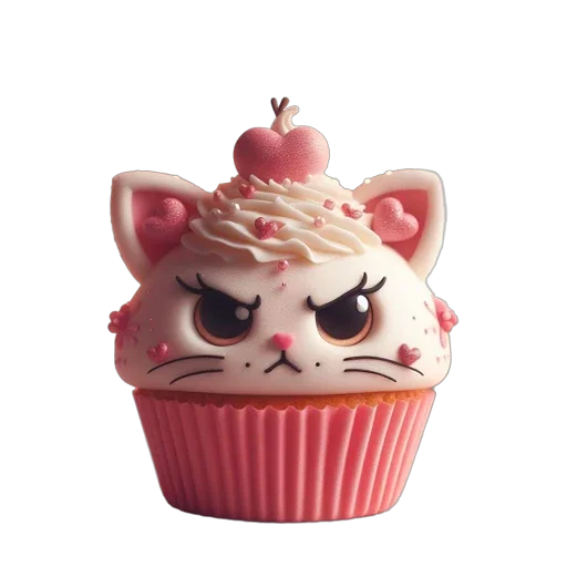 Эмодзи Котики кексы