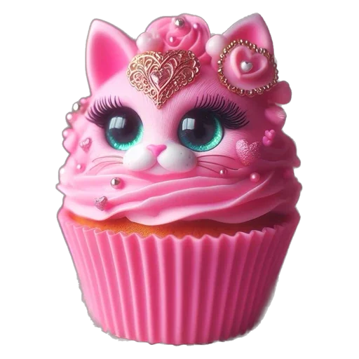 Эмодзи Котики кексы