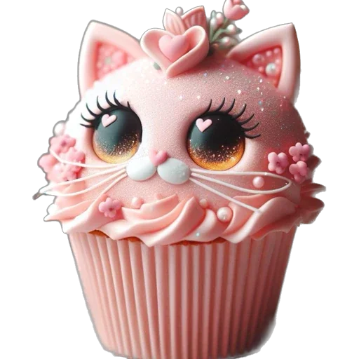 Эмодзи Котики кексы