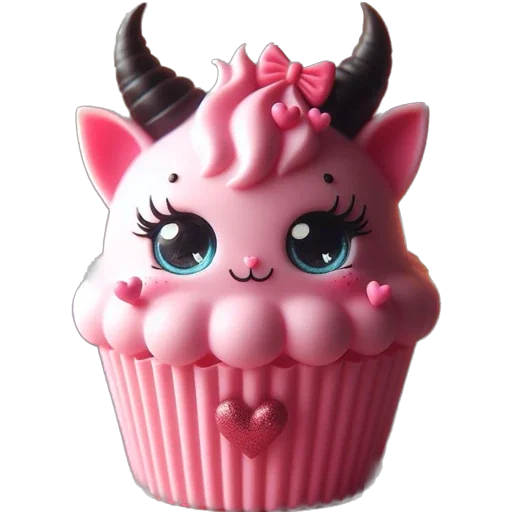 Эмодзи Котики кексы