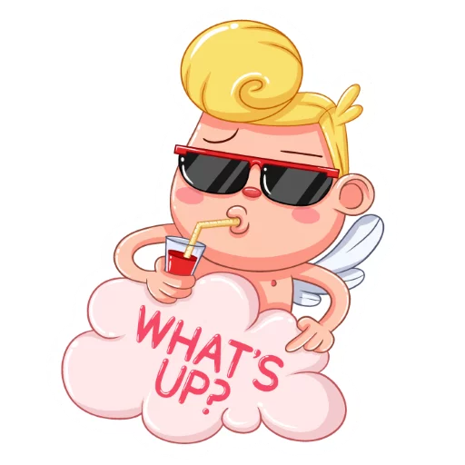 Эмодзи Cupidon