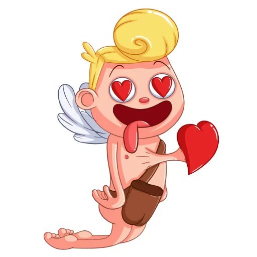 Эмодзи Cupidon