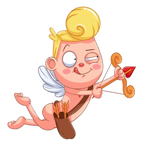 Эмодзи Cupidon