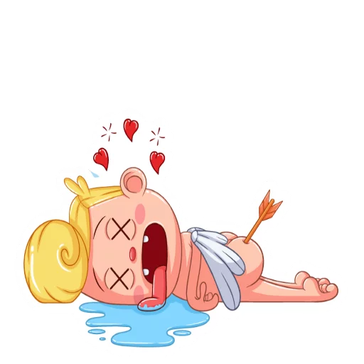 Эмодзи Cupidon