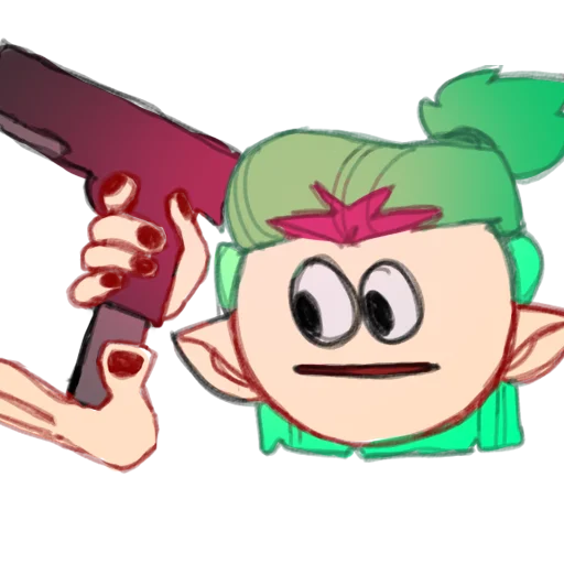 Эмодзи cursed lumity