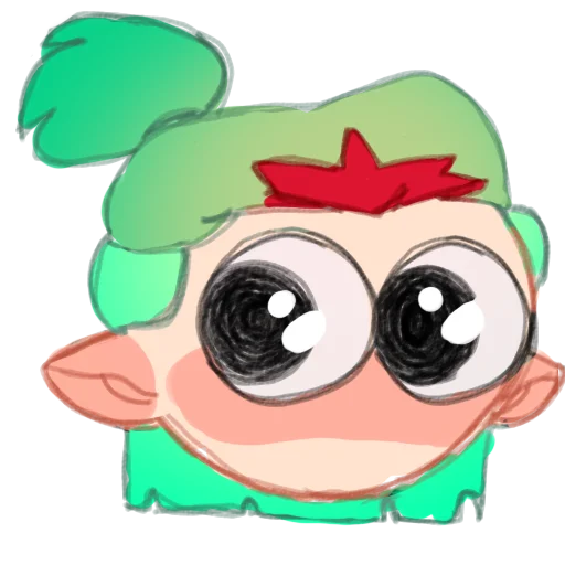 Эмодзи cursed lumity