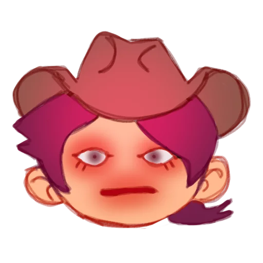 Эмодзи cursed lumity