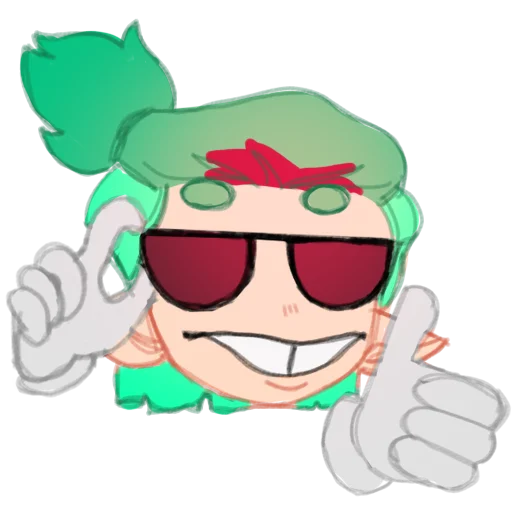 Эмодзи cursed lumity