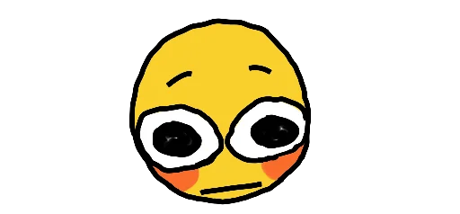 Эмодзи cursed emojis