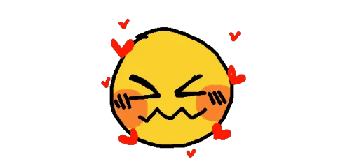 Эмодзи cursed emojis
