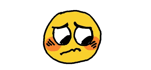 Эмодзи cursed emojis