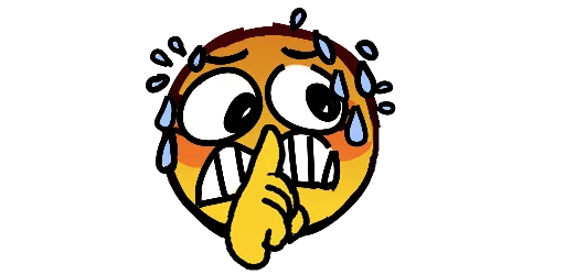 Эмодзи cursed emojis