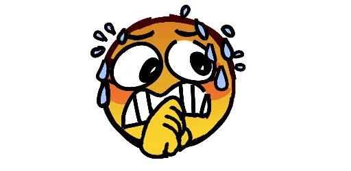 Эмодзи cursed emojis