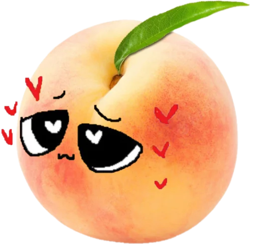 Эмодзи cursed 🍑🥬