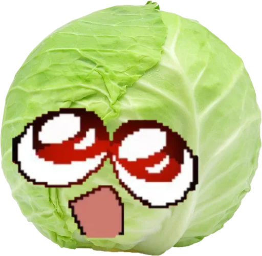 Эмодзи cursed 🍑🥬