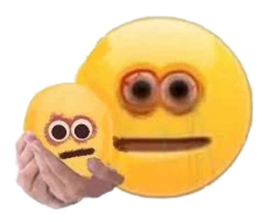 Эмодзи cursedemoji 2