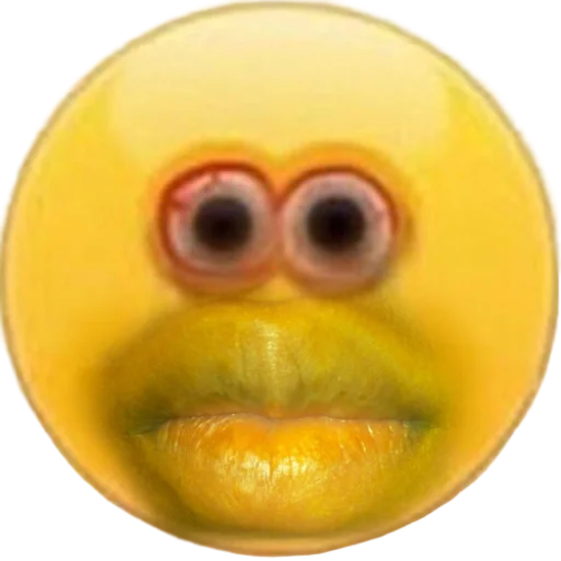 Эмодзи cursedemoji 2
