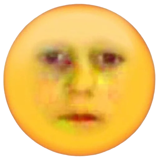Эмодзи cursedemoji 2