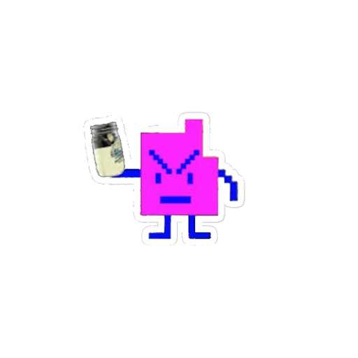 Эмодзи Cursed Mooninite Pack