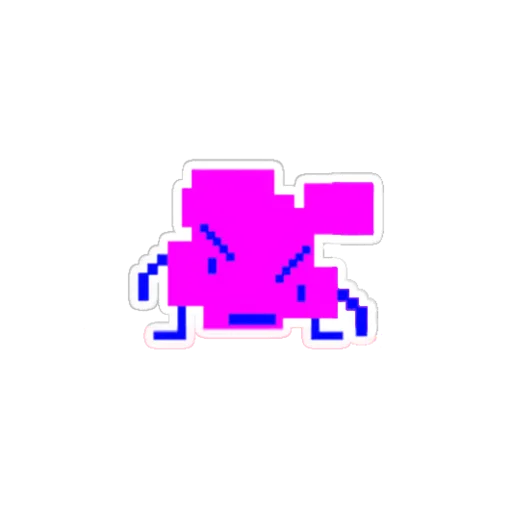 Эмодзи Cursed Mooninite Pack